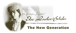 Else Lasker-Schuler: The New Generation